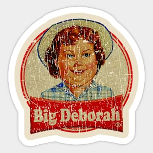 VINTAGE BIG DEBORAH Sticker